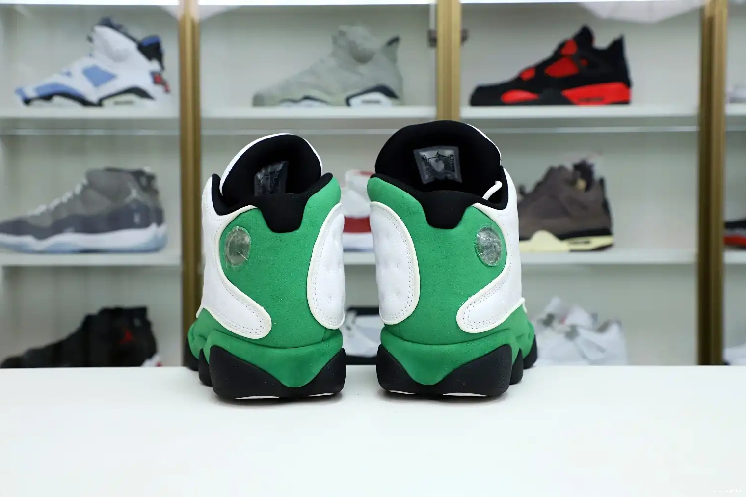 DB6537-113 “LUCKY AIR 13 GREEN” JORDAN Kimikick 0725